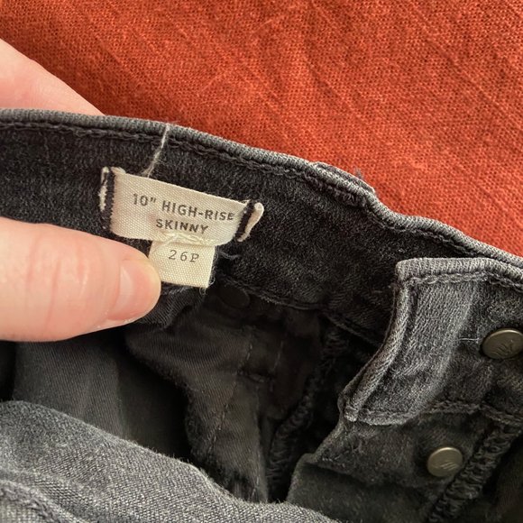Madewell Black Jeans - Picture 5 of 5